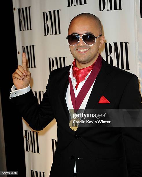 Songwriter RedOne arrives at the 58th Annual BMI Pop Awards at the Beverly Wilshire Hotel on May 18, 2010 in Beverly Hills, California.