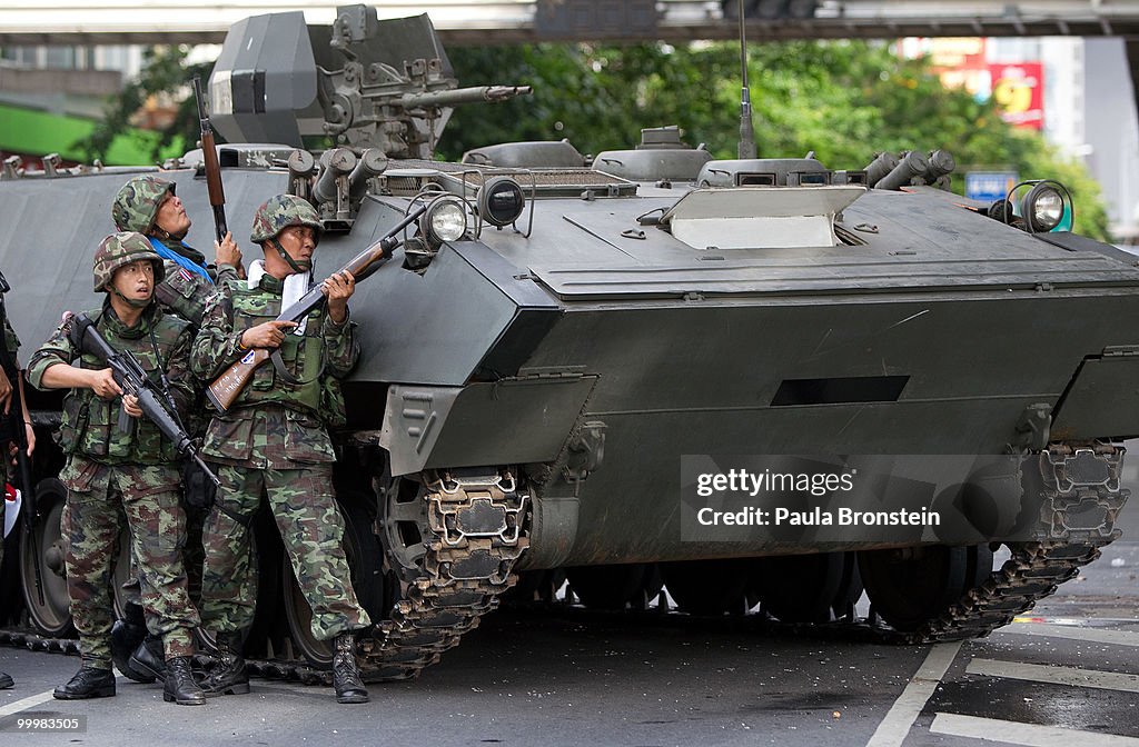 THA: Thai Army Moves Against Redshirt Protesters