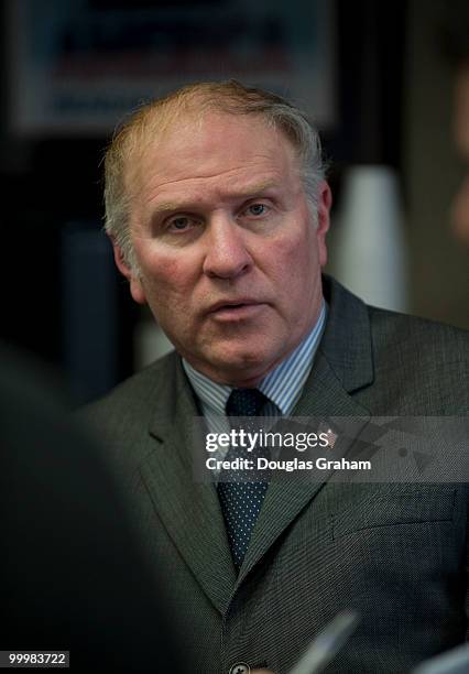 Steve Chabot a Republican candidate meets with the press at the RNC in Washington D.C.. The group is being called the ' Young Guns' and is hoping to...