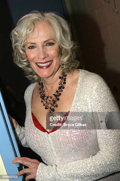 Betty Buckley **EXCLUSIVE COVERAGE**