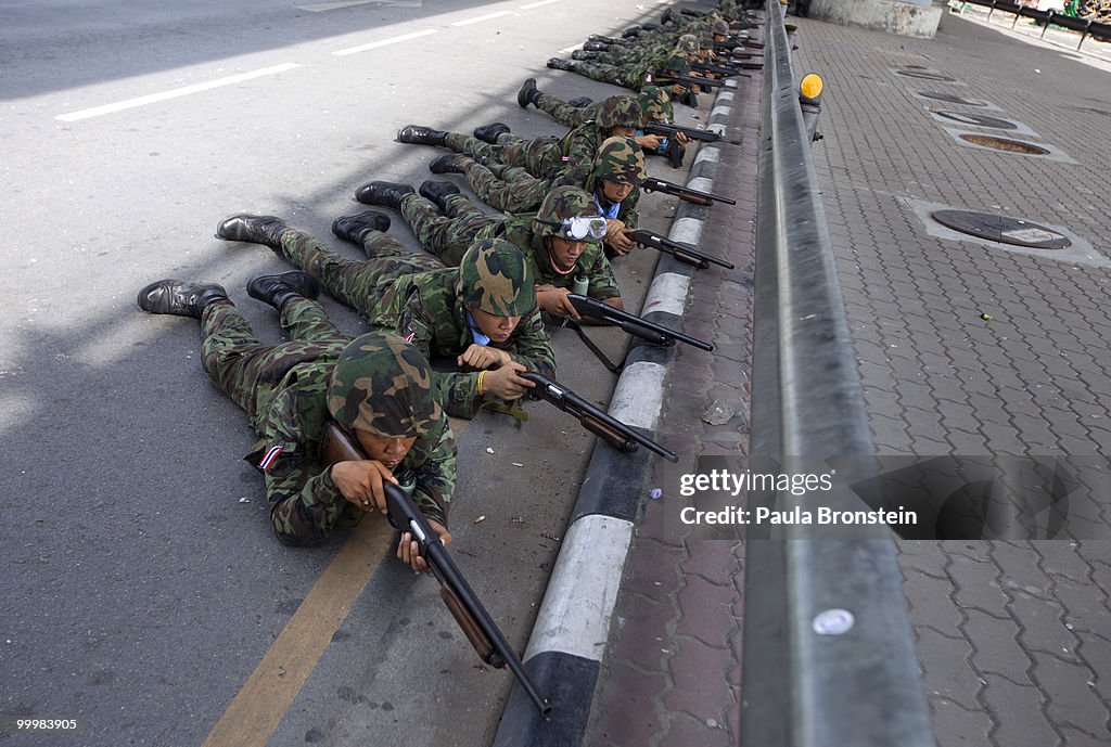 THA: Thai Army Moves Against Redshirt Protesters