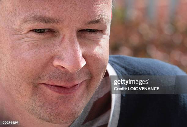 Irish screenwriter Enda Walsh poses during the promotion of "Chatroom" presented in the Un Certain Regard selection at the 63rd Cannes Film Festival...