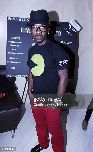 Singer O'Neal McKnight attends Dirty Money's "Last Train to Paris" album listening party at Daddy's House on May 18, 2010 in New York City.