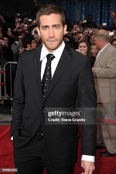 Actor Jake Gyllenhaal attends the "Prince of Persia: The Sands of Time" Los Angeles Premiere at Grauman's Chinese Theatre on May 17, 2010 in...