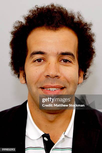 Kader Nouni poses for a headshot at Roland Garros on May 19, 2010 in Paris, France.