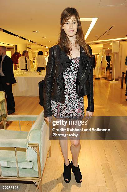 Elettra Wiedemann attends the book party for Derek Blasberg's Classy at Barneys New York on April 6, 2010 in New York City.