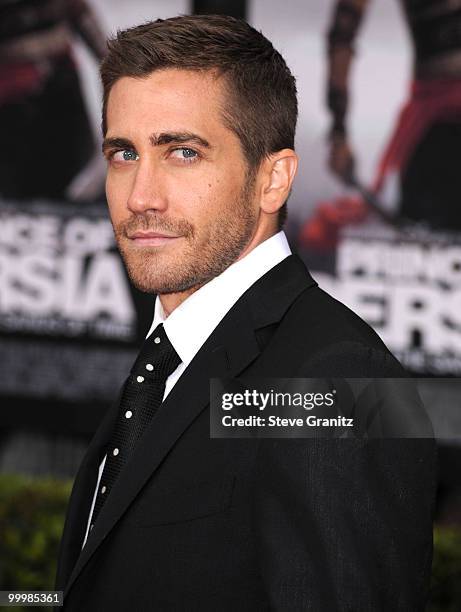 Actor Jake Gyllenhaal attends the "Prince of Persia: The Sands of Time" Los Angeles Premiere at Grauman's Chinese Theatre on May 17, 2010 in...