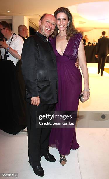 Carl-Eduard von Bismarck attends the Cheryl Cole performance at the de Grisogono Party at the Hotel Du Cap on May 18, 2010 in Cap D'Antibes, France.