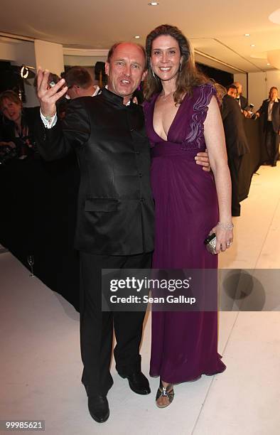 Carl-Eduard von Bismarck attends the Cheryl Cole performance at the de Grisogono Party at the Hotel Du Cap on May 18, 2010 in Cap D'Antibes, France.