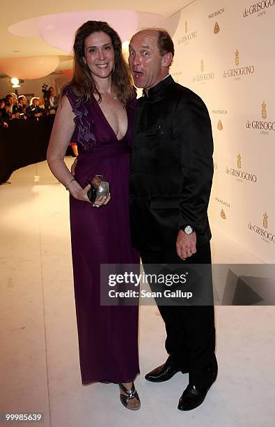 Carl-Eduard von Bismarck attends the Cheryl Cole performance at the de Grisogono Party at the Hotel Du Cap on May 18, 2010 in Cap D'Antibes, France.