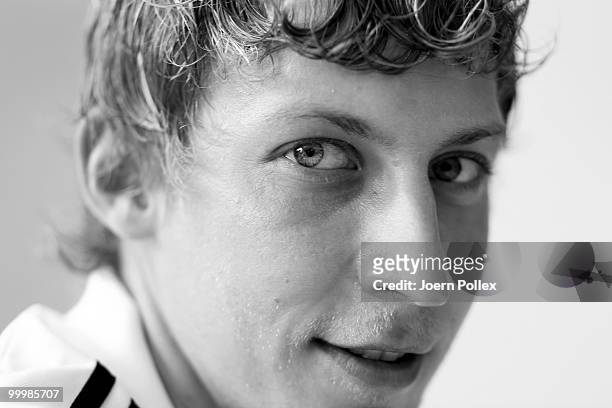 Stefan Kiessling of Germany is pictured during a press conference at Verdura Golf and Spa Resort on May 19, 2010 in Sciacca, Italy.