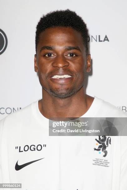 Joe Holder attends the Beautycon Festival LA 2018 at the Los Angeles Convention Center on July 15, 2018 in Los Angeles, California.