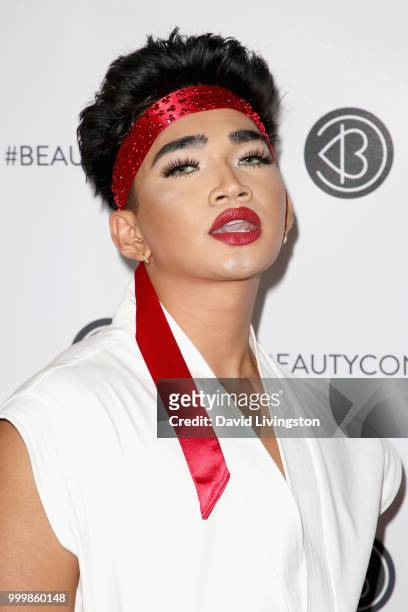 Bretman Rock attends the Beautycon Festival LA 2018 at the Los Angeles Convention Center on July 15, 2018 in Los Angeles, California.