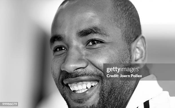 Cacau of Germany is pictured during a press conference at Verdura Golf and Spa Resort on May 19, 2010 in Sciacca, Italy.