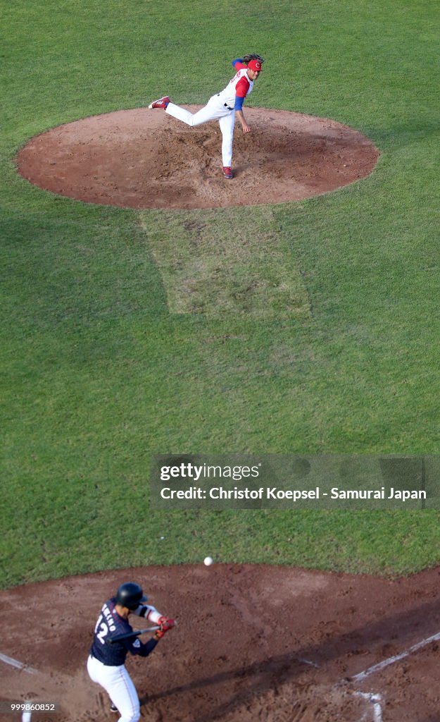 Cuba v Japan - Haarlem Baseball Week