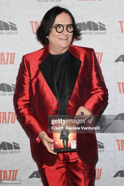 Renato Zero attends the 2018 Ischia Global Film & Music Fest opening ceremony on July 15, 2018 in Ischia, Italy.