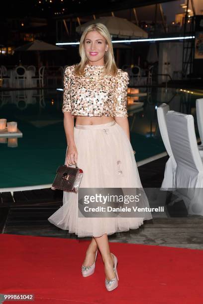 Hofit Golan attends the 2018 Ischia Global Film & Music Fest opening ceremony on July 15, 2018 in Ischia, Italy.