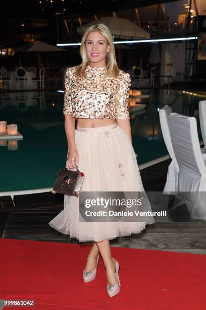 Hofit Golan attends the 2018 Ischia Global Film & Music Fest opening ceremony on July 15, 2018 in Ischia, Italy.