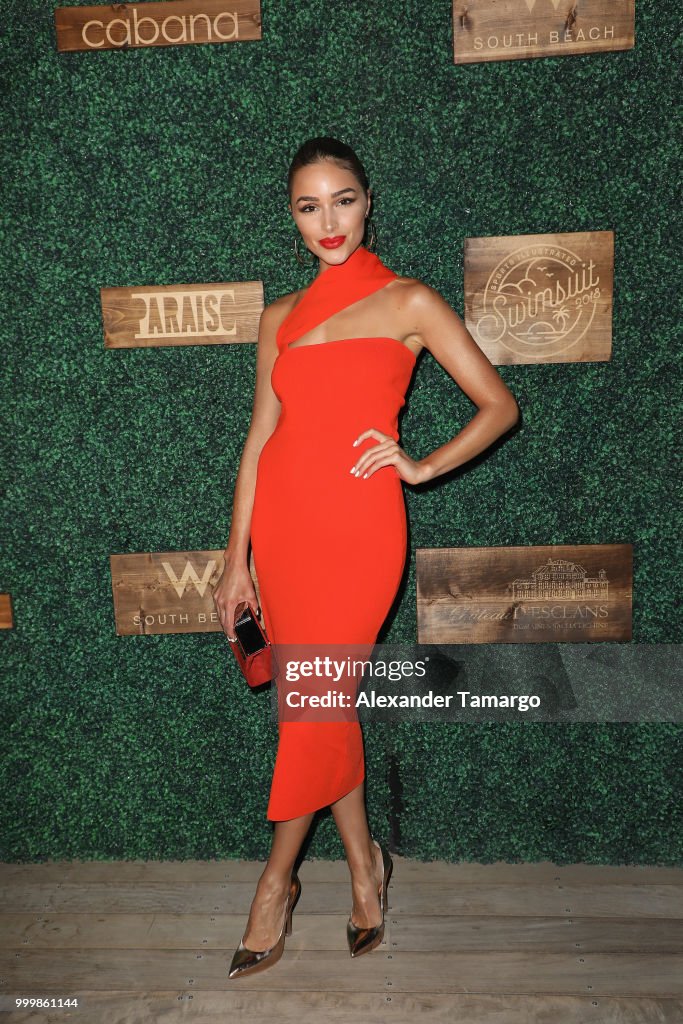 2018 Sports Illustrated Swimsuit at PARAISO During Miami Swim Week, W South Beach - Red Carpet & Front Row