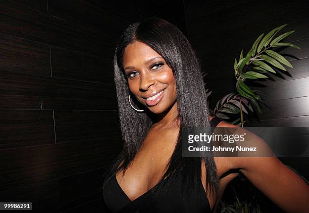 Reality TV personality Jennifer Williams visits Greenhouse on May 18, 2010 in New York City.