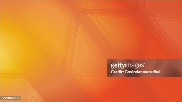 simple orange color background - bright stock illustrations