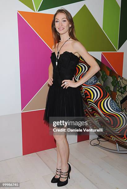 Dancer Eleonora Abbagnato attends the Ischia Global Film Festival Party hosted by Paul Haggis held at the Pavillion Italia during the 63rd Annual...