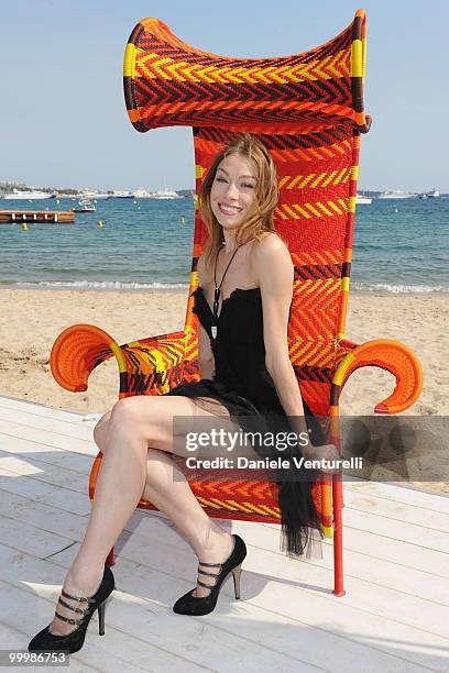 Dancer Eleonora Abbagnato attends the Ischia Global Film Festival Party hosted by Paul Haggis held at the Pavillion Italia during the 63rd Annual...