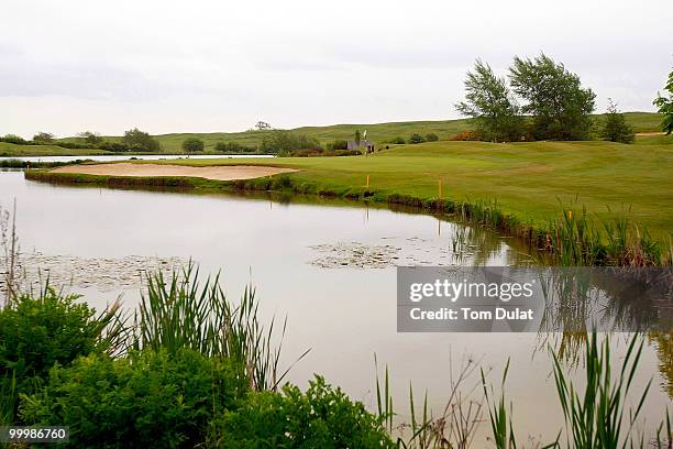 General view of the course during the Business Fort plc English PGA Championship Regional Qualifier at Cumberwell Park Golf Club on May 19, 2010 in...