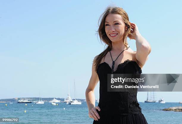 Dancer Eleonora Abbagnato attends the Ischia Global Film Festival Party hosted by Paul Haggis held at the Pavillion Italia during the 63rd Annual...