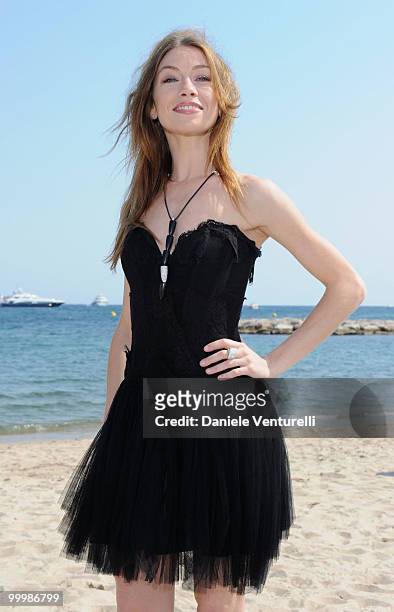 Dancer Eleonora Abbagnato attends the Ischia Global Film Festival Party hosted by Paul Haggis held at the Pavillion Italia during the 63rd Annual...