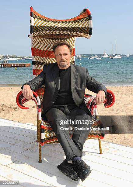 Actor Franco Nero attends the Ischia Global Film Festival Party hosted by Paul Haggis held at the Pavillion Italia during the 63rd Annual...