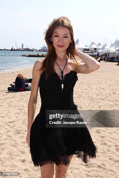 Eleonora Abbagnato is seen during the 63rd Annual International Cannes Film Festival on May 18, 2010 in Cannes, France.