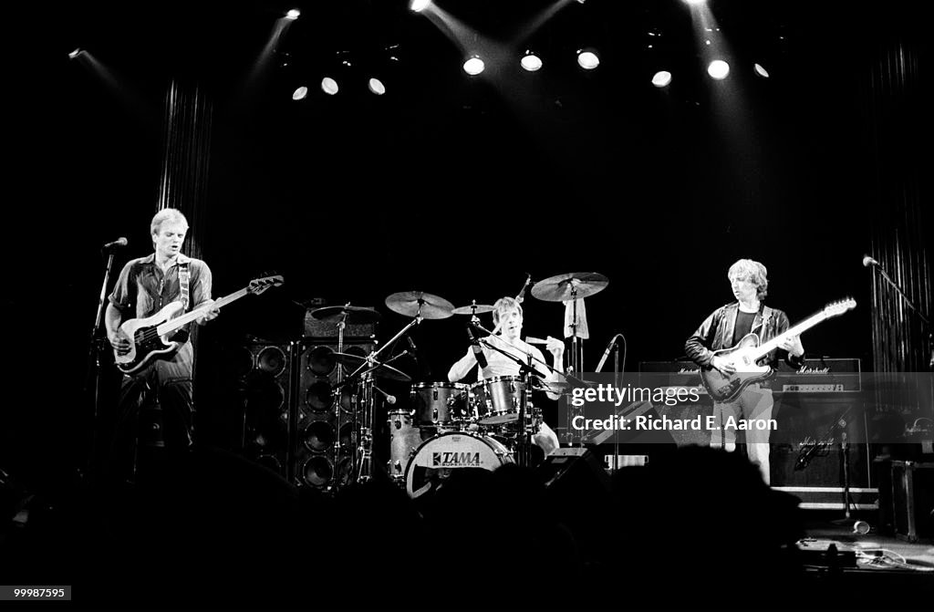 The Police Perform Live At The Bottom Line