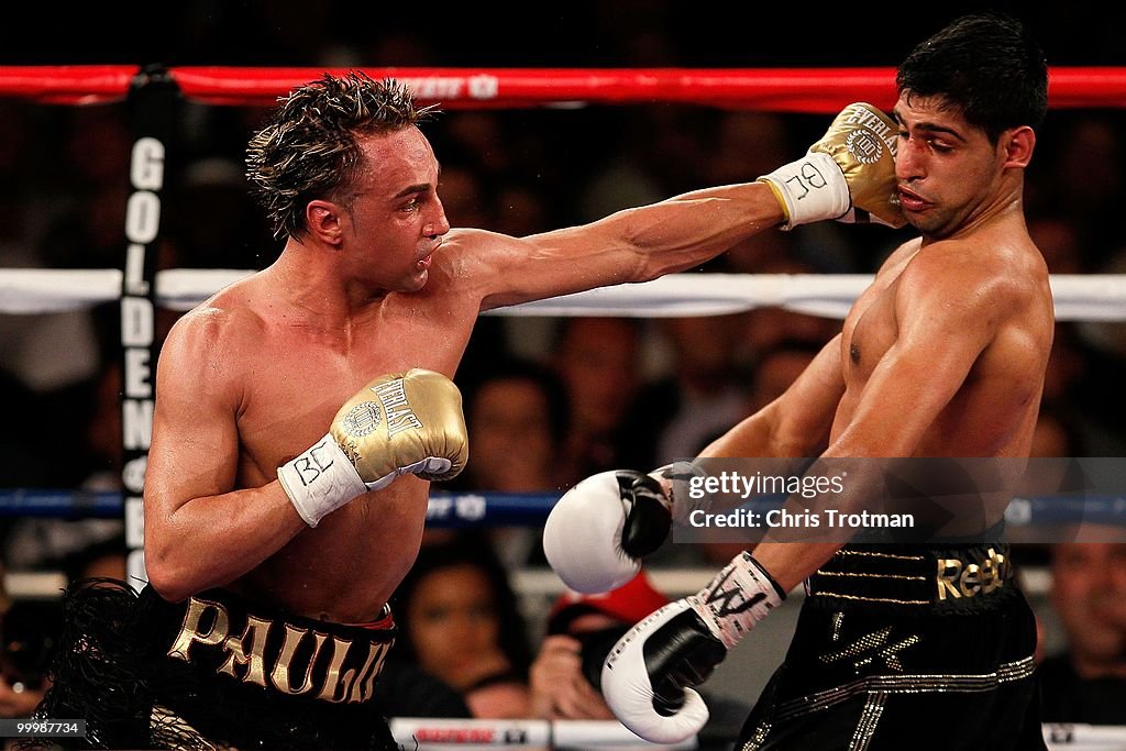 Amir Khan v Paulie Malignaggi