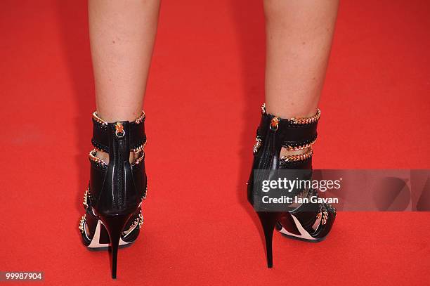 Clotilde Courau, Princess of Piedmont attends the "Poetry" Premiere at the Palais des Festivals during the 63rd Annual Cannes Film Festival on May...