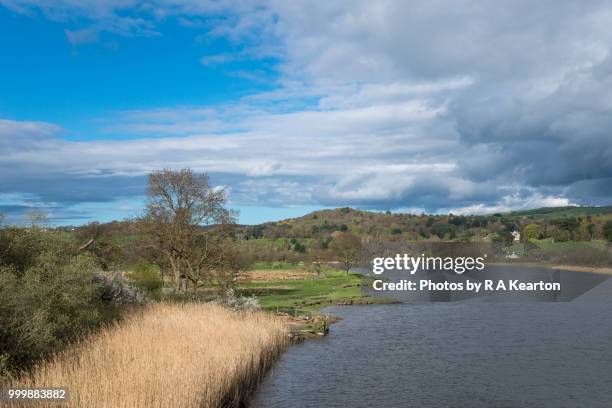 the afon conwy at tal-y-cafyn, north wales - tal stock pictures, royalty-free photos & images