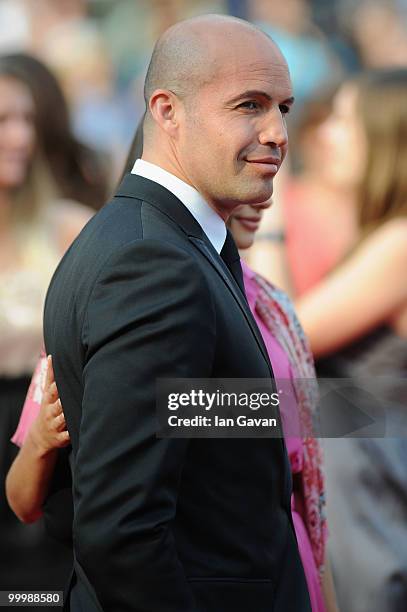 Billy Zane attends the "Poetry" Premiere at the Palais des Festivals during the 63rd Annual Cannes Film Festival on May 19, 2010 in Cannes, France.