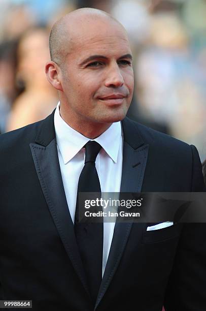 Billy Zane attends the "Poetry" Premiere at the Palais des Festivals during the 63rd Annual Cannes Film Festival on May 19, 2010 in Cannes, France.