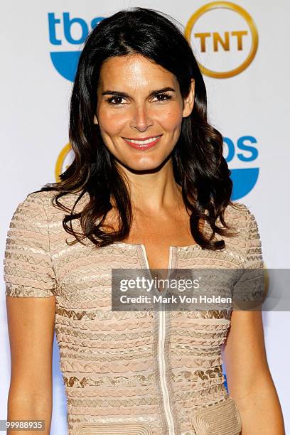 Actress Angie Harmon attends the TEN Upfront presentation at Hammerstein Ballroom on May 19, 2010 in New York City. 19688_003_0376.JPG