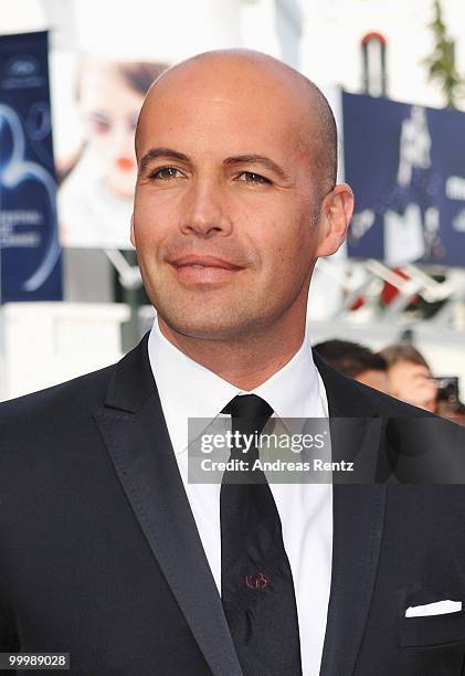 Actor Billy Zane attends the "Poetry" Premiere at the Palais des Festivals during the 63rd Annual Cannes Film Festival on May 19, 2010 in Cannes,...