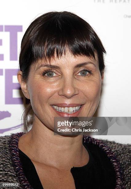 Sadie Frost attends a press reception ahead of World Hepatitis Day at Houses of Parliament on May 19, 2010 in London, England.