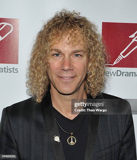 David Bryan attends the 61st Annual New Dramatist's Benefit Luncheon at the Marriot Marquis on May 18, 2010 in New York City.