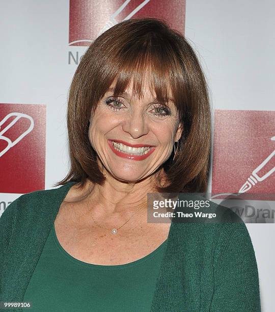 Valerie Harper attends the 61st Annual New Dramatist's Benefit Luncheon at the Marriot Marquis on May 18, 2010 in New York City.