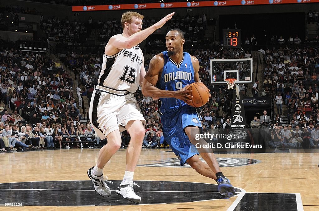 Orlando Magic v San Antonio Spurs
