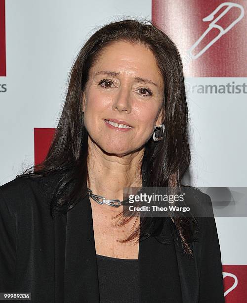 Julie Taymor attends the 61st Annual New Dramatist's Benefit Luncheon at the Marriot Marquis on May 18, 2010 in New York City.