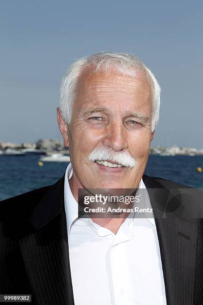 Ivan Pozdniakov attends the Russian Pavillion Cocktail Party during the 63rd Annual Cannes Film Festival on May 19, 2010 in Cannes, France.