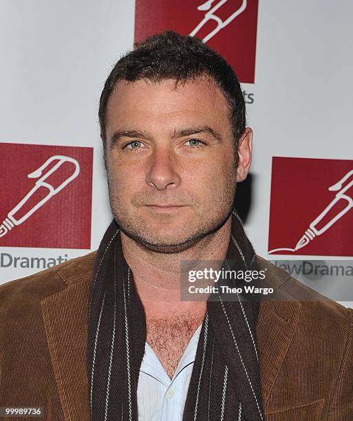 Liev Schreiber attends the 61st Annual New Dramatist's Benefit Luncheon at the Marriot Marquis on May 18, 2010 in New York City.