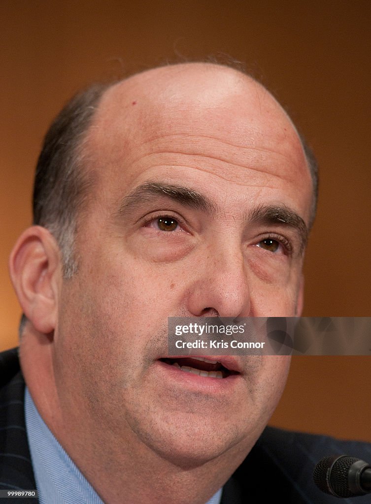 Sean Penn Attends Committee Hearing On "After The Earthquake"
