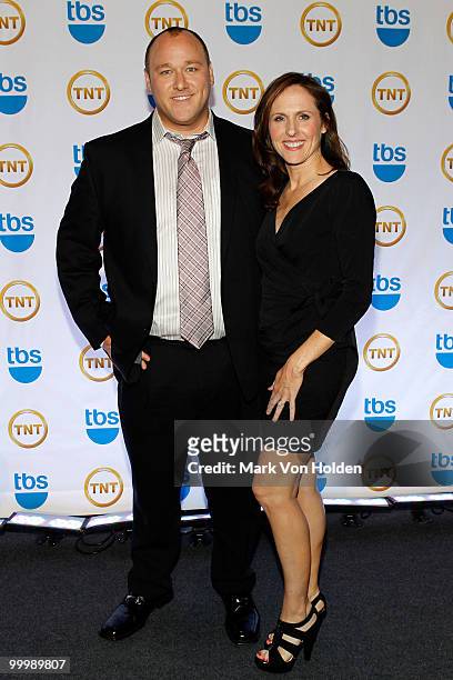 Actor Will Sasso, and Molly Shannon attend the TEN Upfront presentation at Hammerstein Ballroom on May 19, 2010 in New York City. 19688_003_0385.JPG