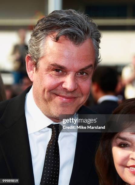 Danny Huston attends the premiere of 'Poetry' held at the Palais des Festivals during the 63rd Annual International Cannes Film Festival on May 19,...